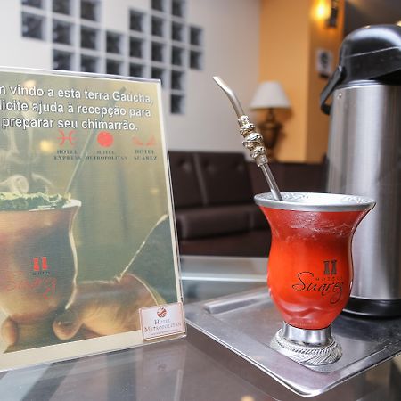 קנואס Hotel Metropolitan Canoas מראה חיצוני תמונה