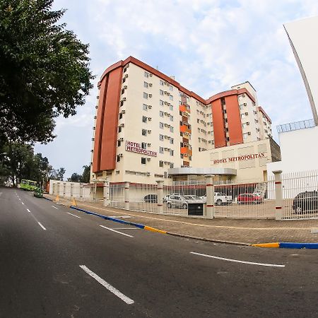 קנואס Hotel Metropolitan Canoas מראה חיצוני תמונה