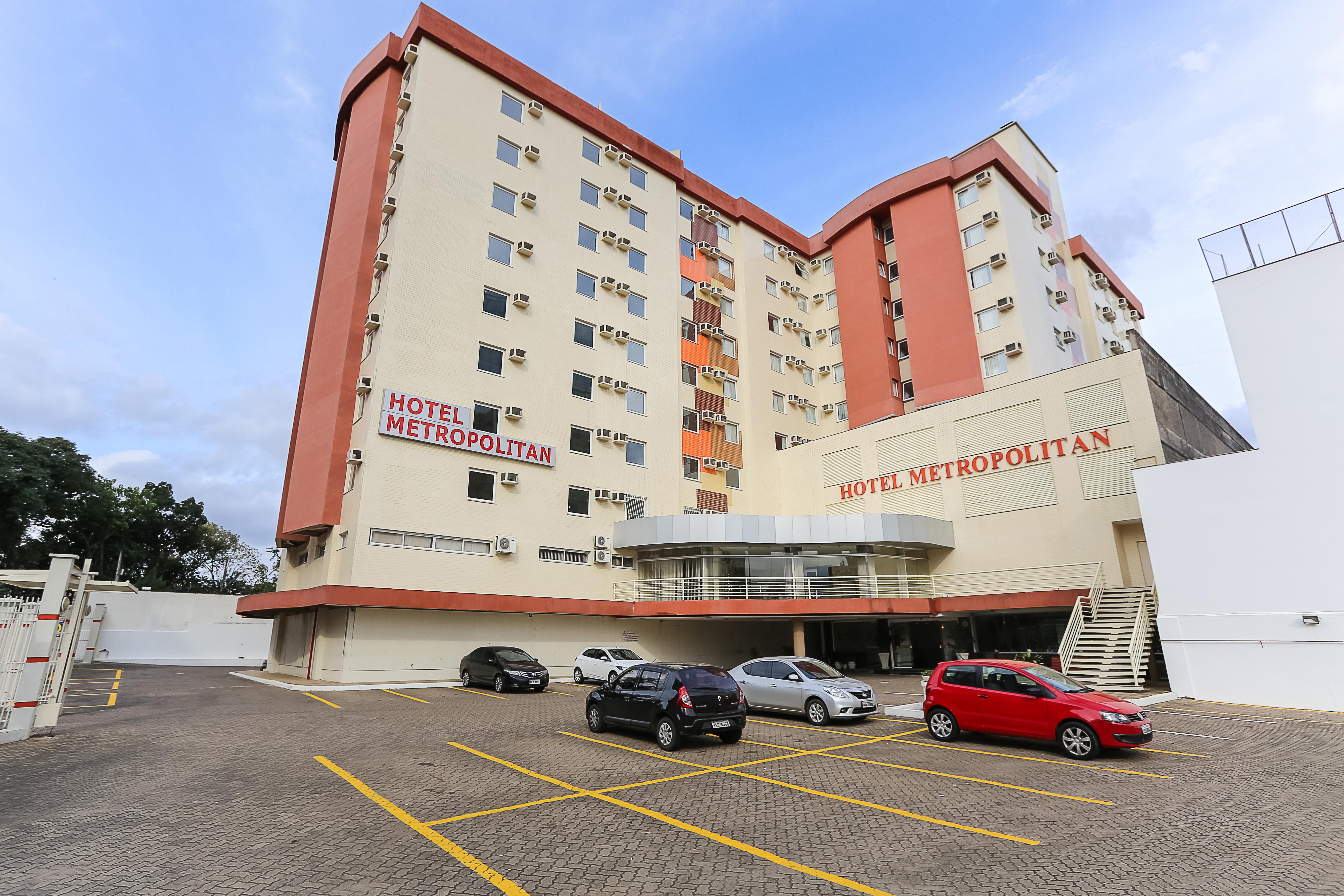 קנואס Hotel Metropolitan Canoas מראה חיצוני תמונה