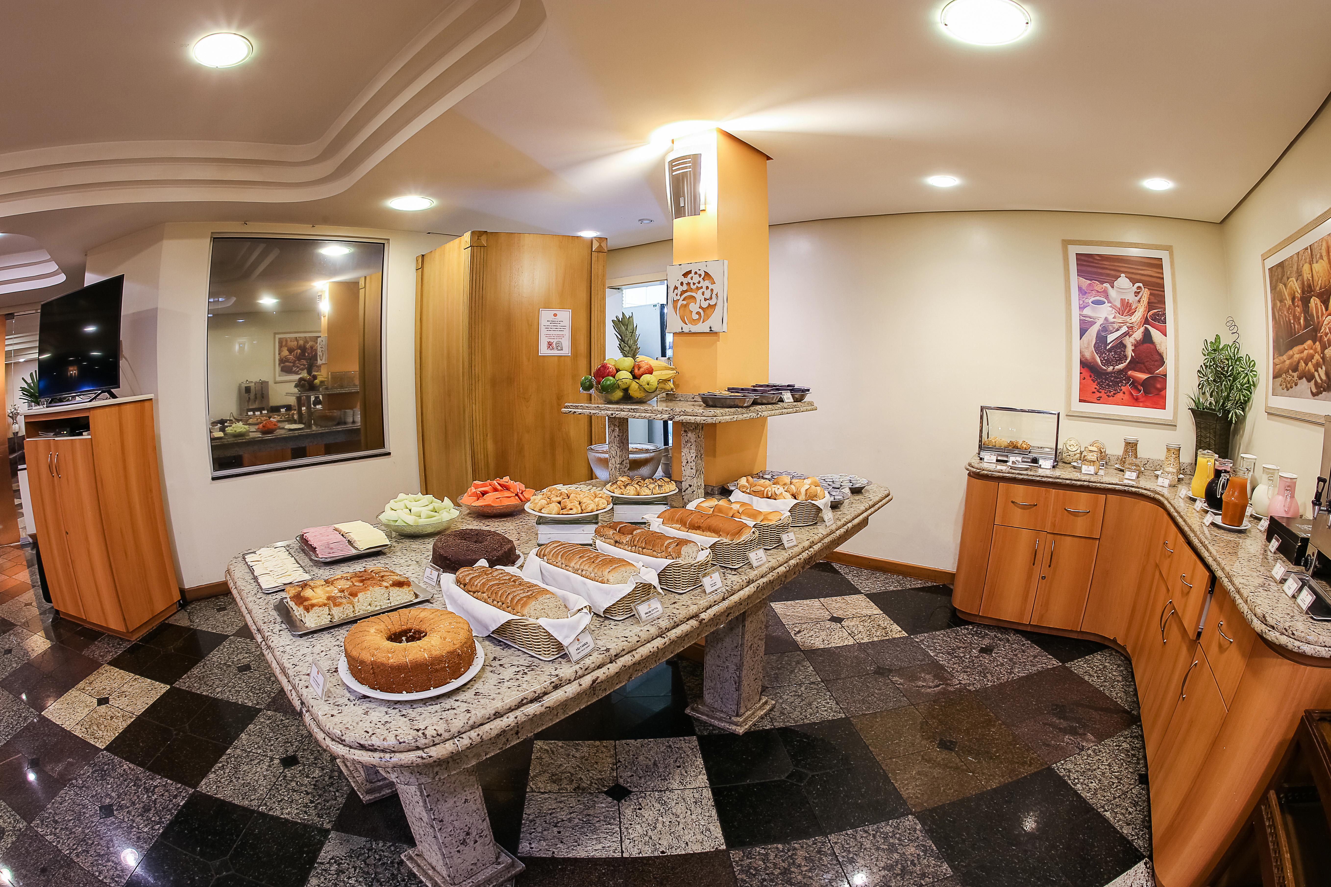 קנואס Hotel Metropolitan Canoas מראה חיצוני תמונה