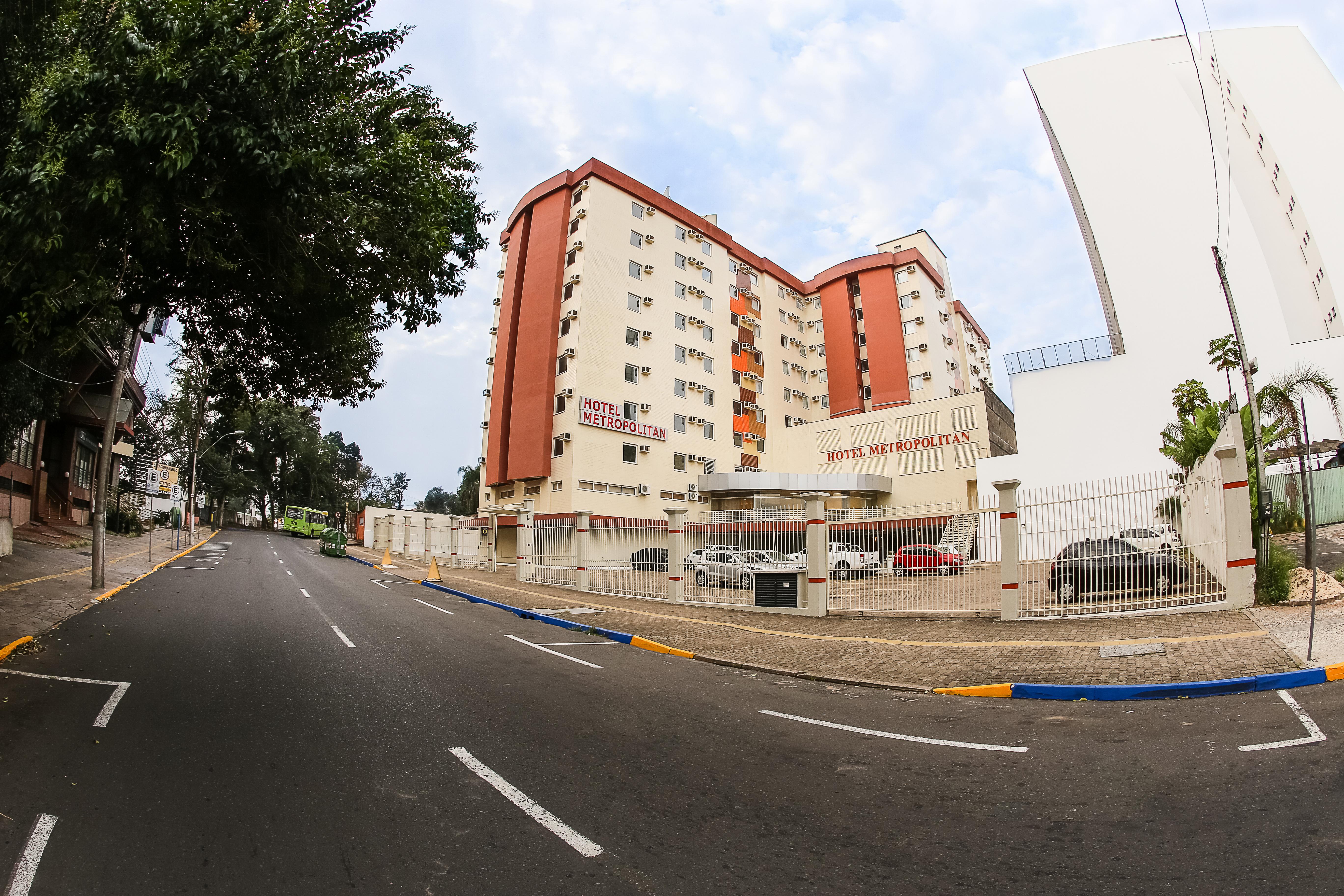 קנואס Hotel Metropolitan Canoas מראה חיצוני תמונה