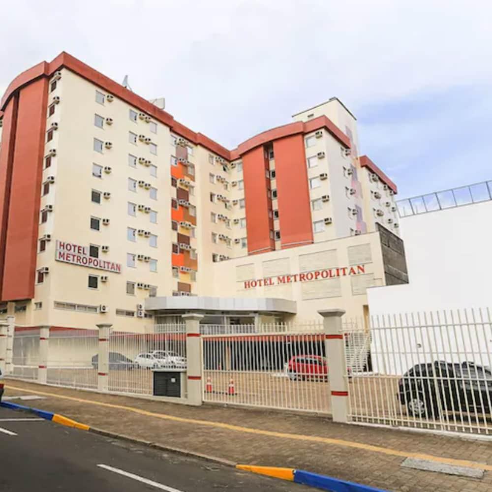 קנואס Hotel Metropolitan Canoas מראה חיצוני תמונה