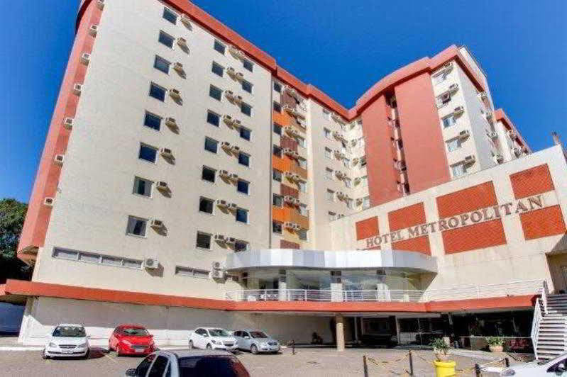 קנואס Hotel Metropolitan Canoas מראה חיצוני תמונה